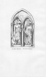 45: 480.-S. Pedro regalado - S. Juan de Sahagun (Bocetos 51-52)